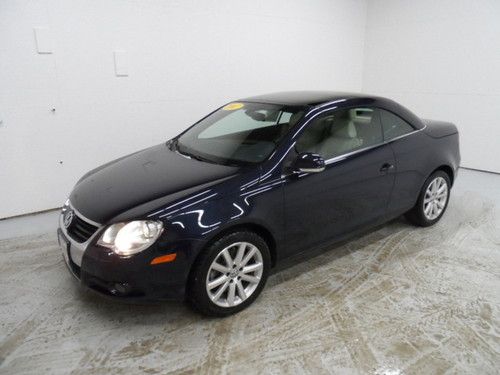 Hard top convertable  2.0t sunroof cd leather heated seats turbo charged