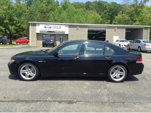 2008 bmw 760li automatic 4-door sedan