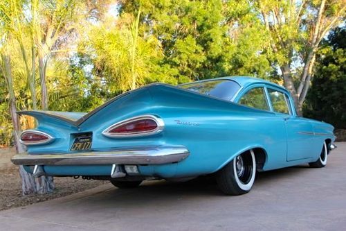 1959 impala bel air biscayne 100% rust free original paint survivor 427 v8 700r4