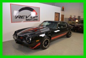 1981 chevrolet camaro z28 free shipping gm crate 350ho 330hp call now to buy now