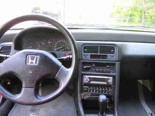 Buy Used 1990 Honda Crx Si Coupe 2 Door 1 6l In Charles City