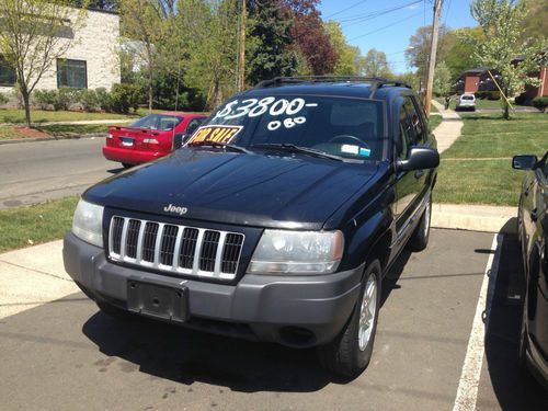 2004 jeep grand cherokee laredo sport utility 4-door 4.0l