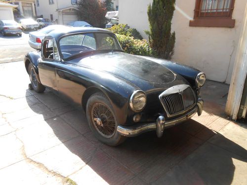 1957 mga coupe california classic same owner since 1977