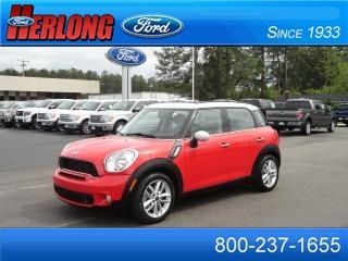 Red black interior leather panoramic sunroof harmon kardon clean carfax