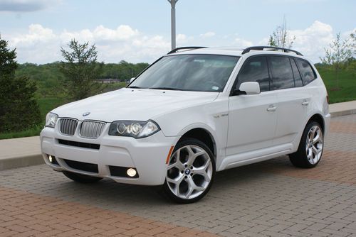 2007 bmw x3 3.0 "sport" panoramic roof awesome wheels; only 56k miles awesome x3