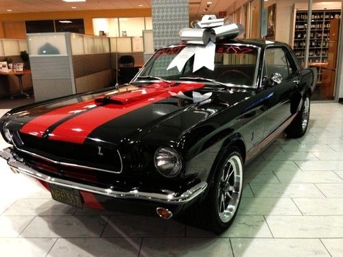 1965  shelby gt350 "v8"  stunning condition !! no reserve !! show car!! must see