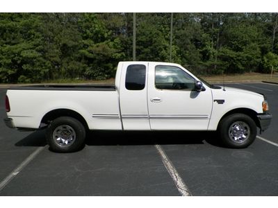 Ford f-250 xlt supercab georgia owned dual exhaust towing package no reserve