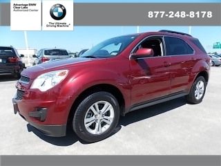 Lt 1lt 17" alloys only 24k low miles warranty 1-owner sunny texas suv aux sat