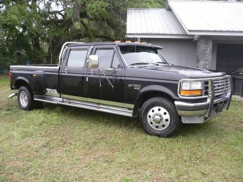 Buy Used Ford F 350 1995 Custom Interior Back Seat Bed