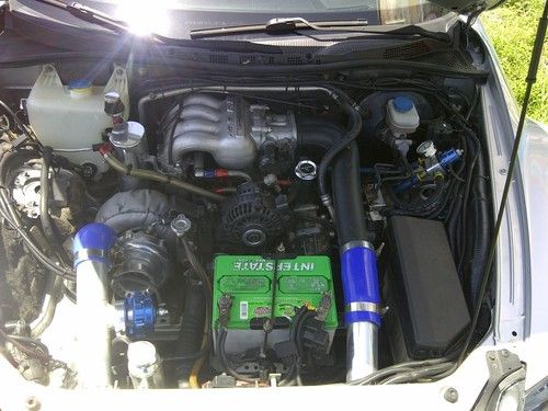 Mazda rx8 single turbo 13b engine swap