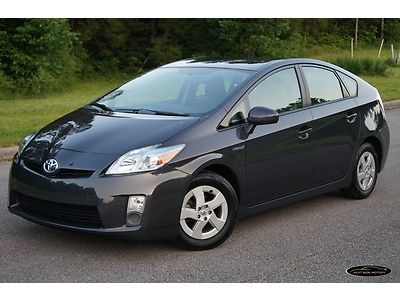 5-days *no reserve* '10 toyota prius hybrid jbl 1-owner off lease great mpg