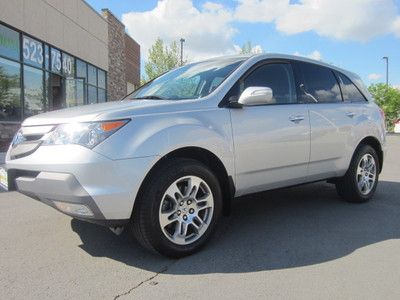 2009 acura mdx awd 4dr with tech package and power tailgate/ only 29000 miles