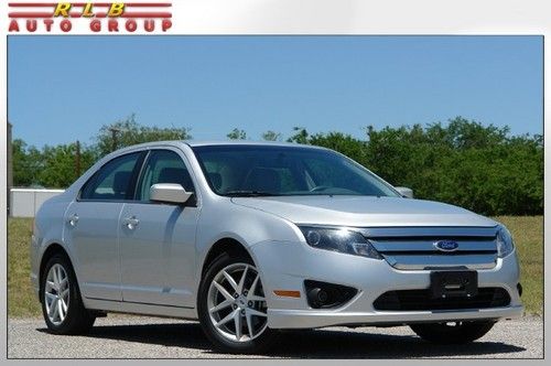 2012 fusion sel one owner light hail damage below wholesale call us toll free