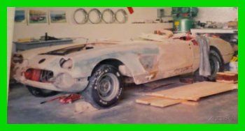 1960 chevy corvette fuelie hardtop convertible project car 4-speed manual v8