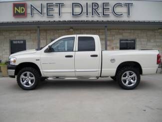 07 ram 4wd new tires leveled side steps texas truck net direct auto sales