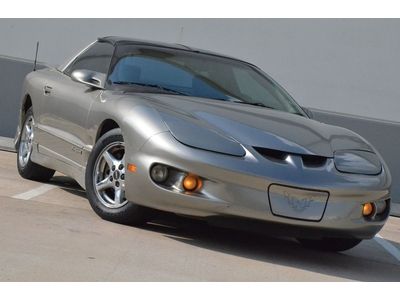 2002 pontiac firebird coupe automatic t-tops all power fresh trade $499 ship