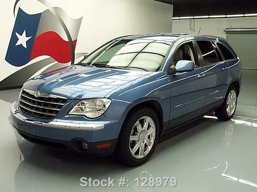 2007 chrysler pacifica touring 6-pass leather 19's 79k texas direct auto