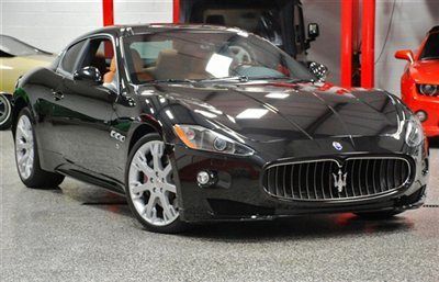 2011 maserati gran turismo s 2,000 carfax certified 1-owner miles $130,740 msrp