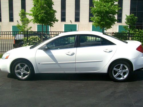 2007 pontiac g6 base sedan 4-door 3.5l