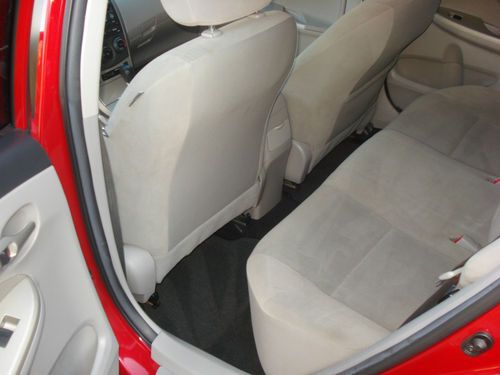 Buy used 2011 TOYOTA COROLLA LE RED! 4-DOOR! 1.8L I4! TINT ... Buy used 2011 TOYOTA COROLLA LE RED! 4-DOOR! 1.8L I4! TINT ...