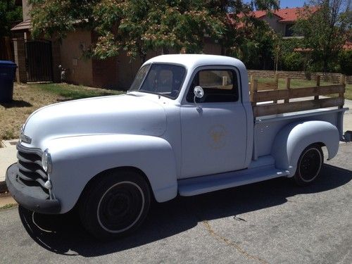 1950 chevy short bed truck