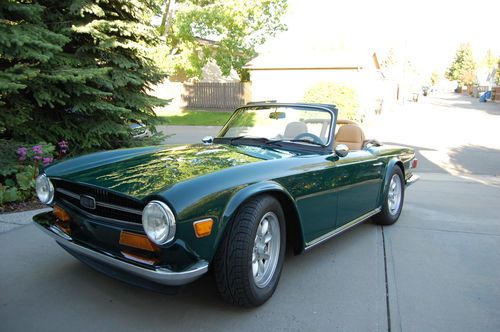 Triumph:tr6 total restoration