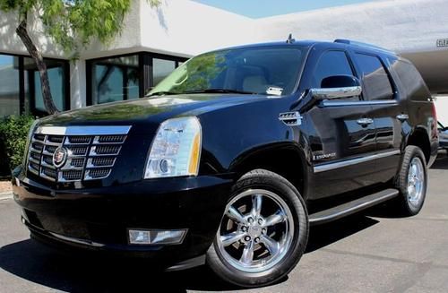 2007 cadillac escalade - smooth clean luxury &amp; ice cold ac