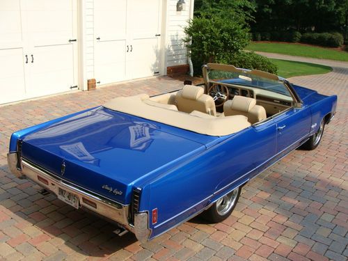 1970 olds 98 convertible resto mod