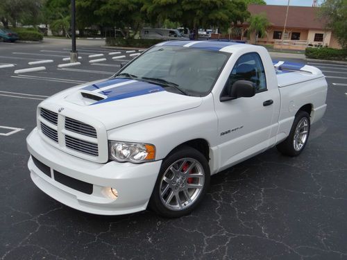 Srt-10 viper truck commemorative edition #51 low miles one owner