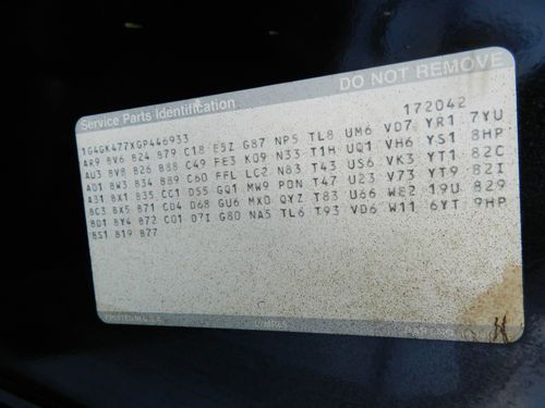 Buy Used 1986 Grand National Stage 2 Ta 272ci Gt42 76