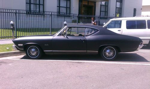 1968 chevy chevelle malibu, original engine, solid body, runs good