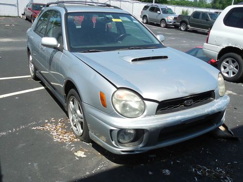 2002 subaru impreza wrx wagon 4-door 2.0l parts or project