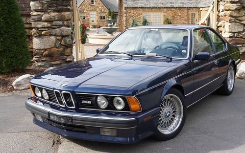 1988 bmw m6, great condition, 5-speed