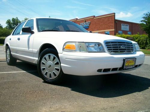 2006 ford crown victoria, p71, police interceptor, 1 own, low 88k, sap, clean !!