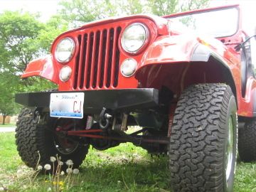 1975 jeep cj5