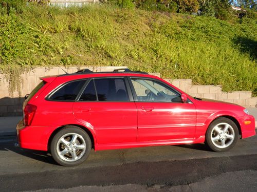 2002 mazda protege5 base hatchback 4-door 2.0l