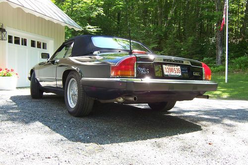 1991 Jaguar XJS Classic Collection Convertible 2-Door 5.3L, US $16,500.00, image 7