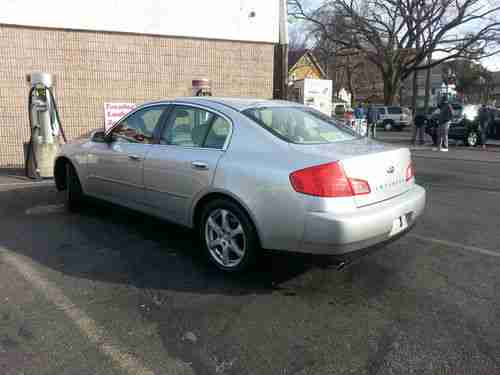 Buy Used 2003 Infiniti G35 Base Sedan 4 Door 3 5l In Newark