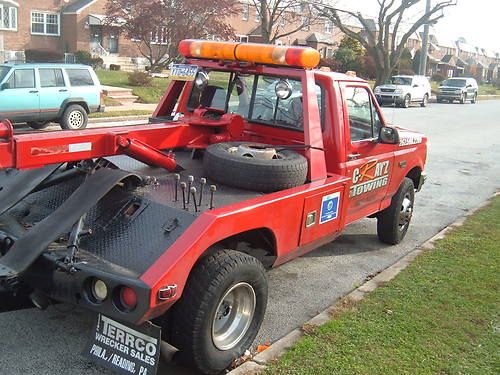 Buy new 1993 f 450 super duty tow truck in Philadelphia ...