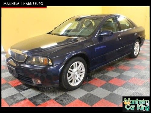 2003 lincoln ls 60,888 miles, new tires, leather, 6 disc cd, moonroof
