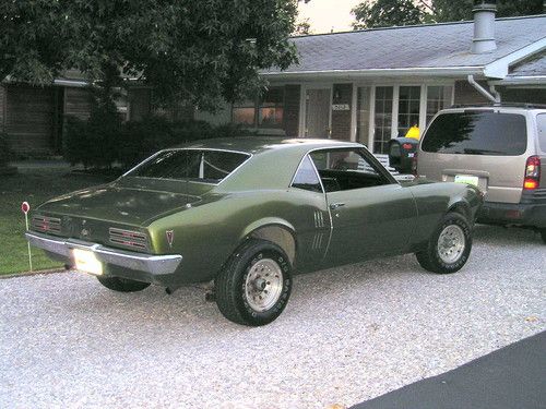 68 firebird 400 4-speed coupe