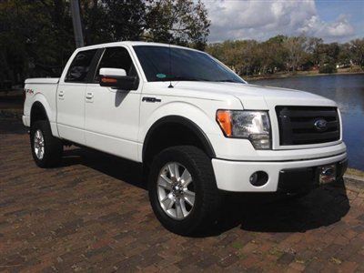 2010 ford f-150 fx4 supercrew**navigation**power step side**front heated seats**