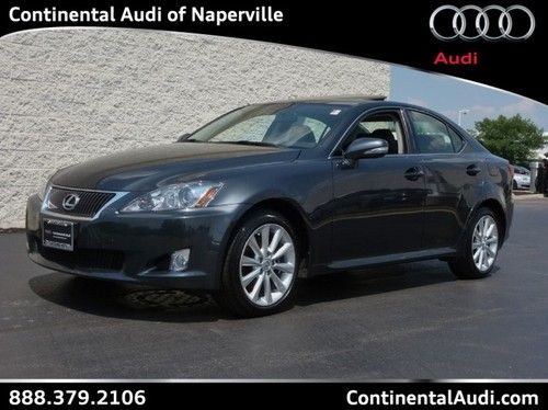 Is250 awd auto 6cd dual leather sunroof ac abs power optns 1 owner must see!!!!!