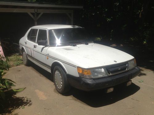 1988 saab 900 no reserve