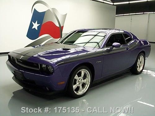 2010 dodge challenger r/t hemi supercharged sunroof 45k texas direct auto