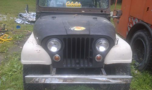 1961 jeep willys cj5