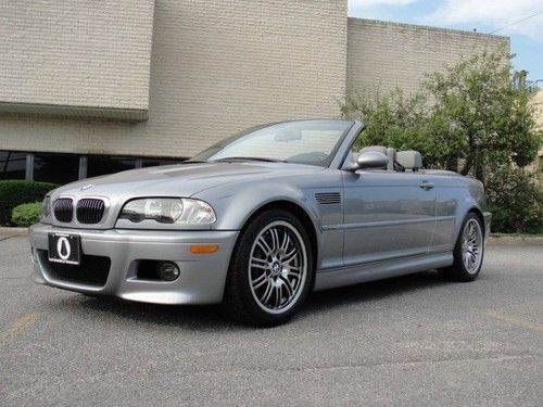 Beautiful 2005 bmw m3 convertible, just serviced, 6-speed manual