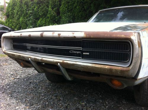 1970 dodge charger  project car