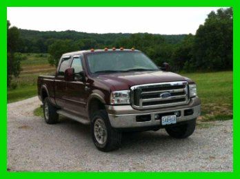 2005 f350 lariat turbo 6l v8 32v moonroof leather cd tow package keyless entry