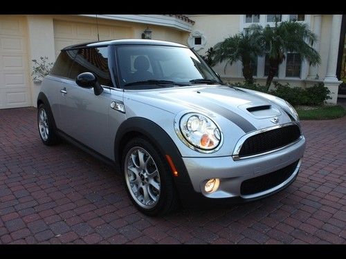 2008 mini cooper s 6-speed very low miles immaculate great colors